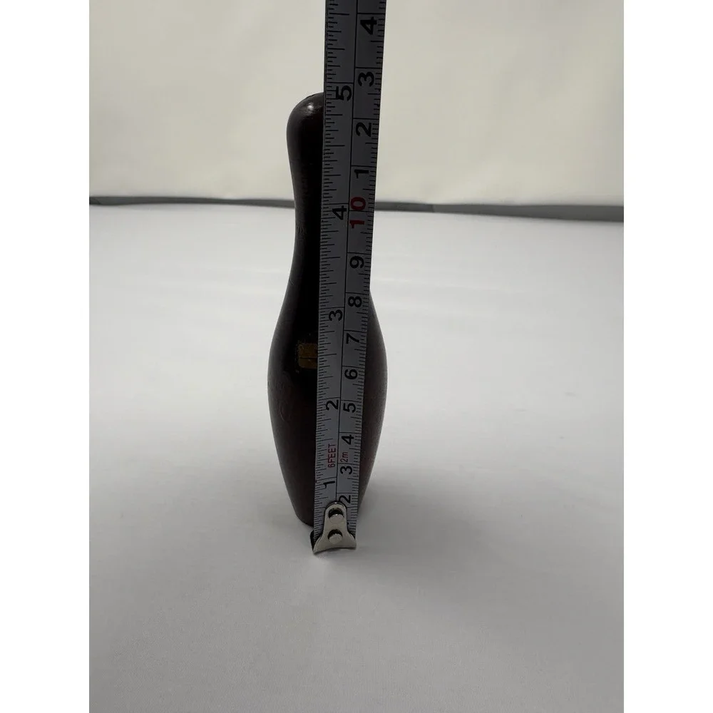 Vintage Wooden Bowling Pins Salt Shaker Replacement Retro
